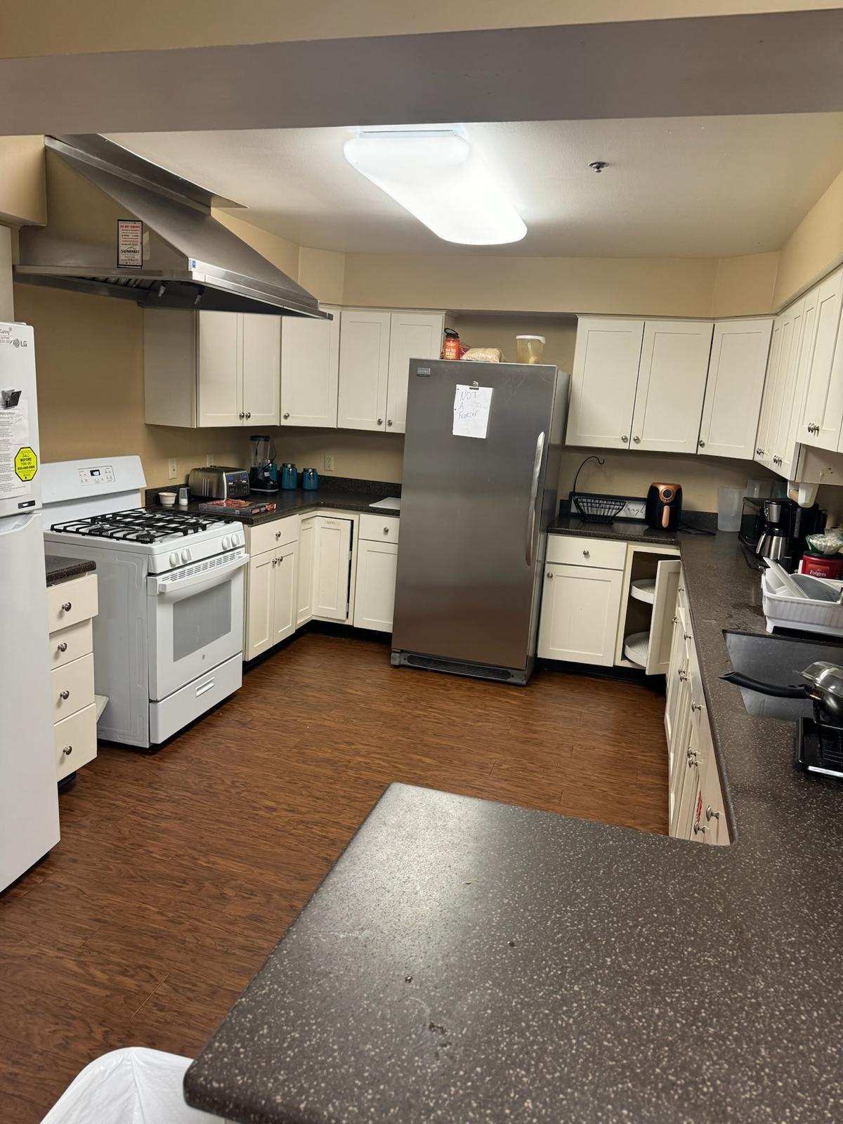 Comfortable shared living space